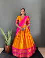SareeWave Launching Festival Lehenga Choli