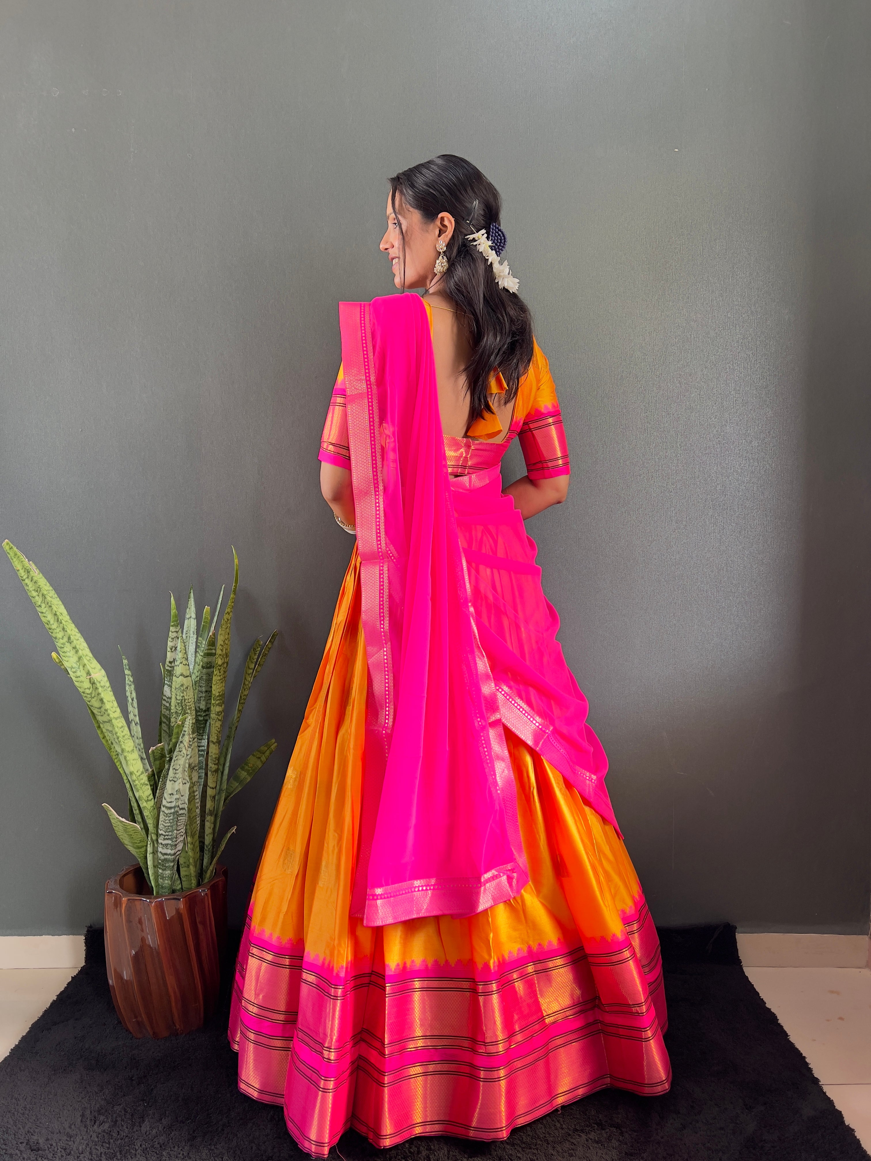SareeWave Launching Festival Lehenga Choli
