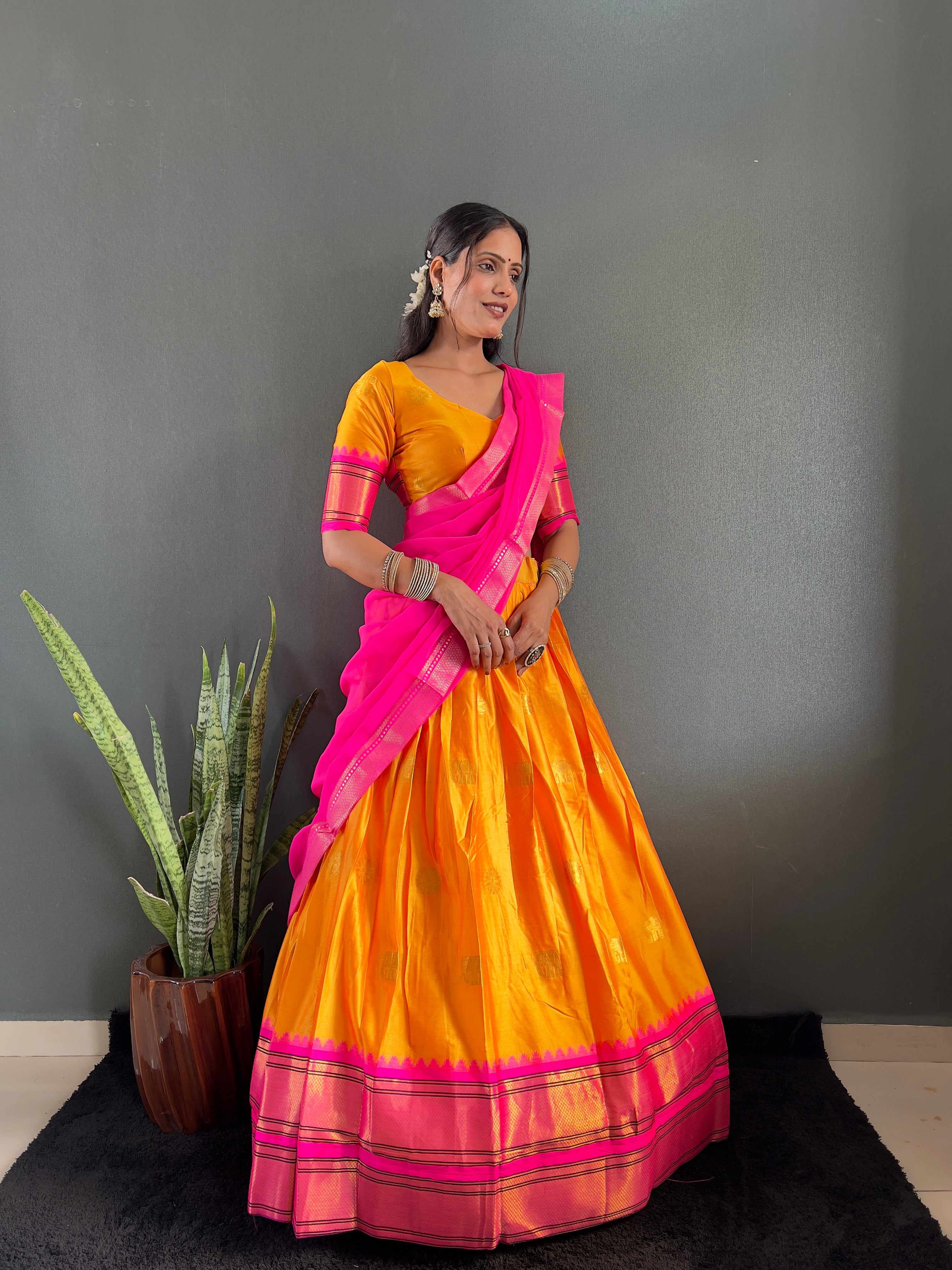SareeWave Launching Festival Lehenga Choli