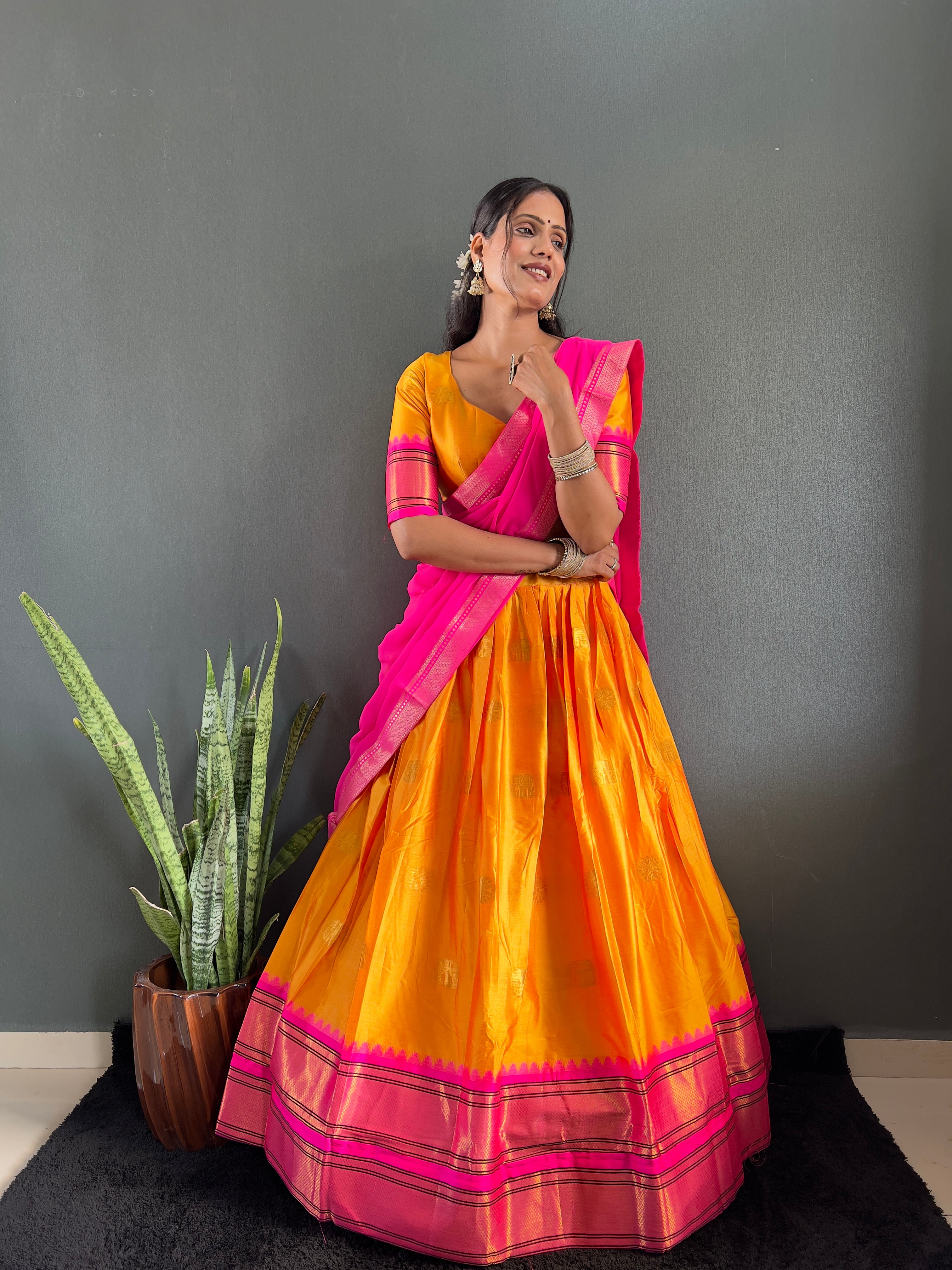 SareeWave Launching Festival Lehenga Choli