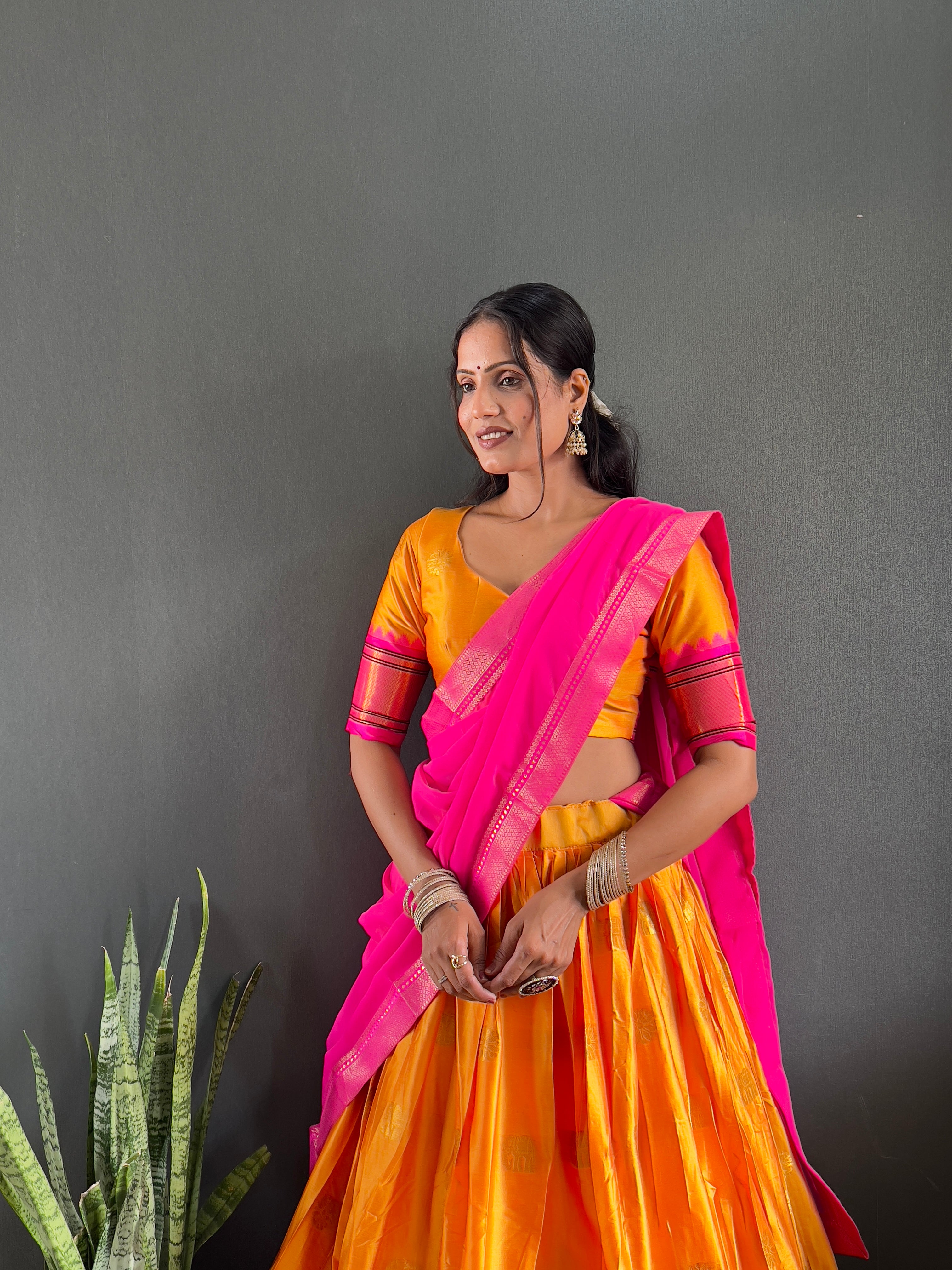 SareeWave Launching Festival Lehenga Choli