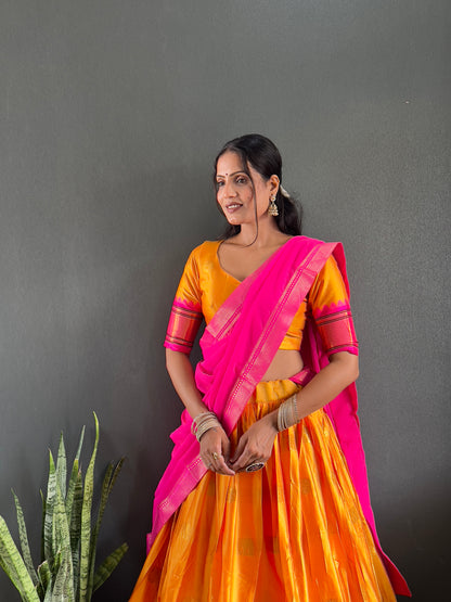 SareeWave Launching Festival Lehenga Choli