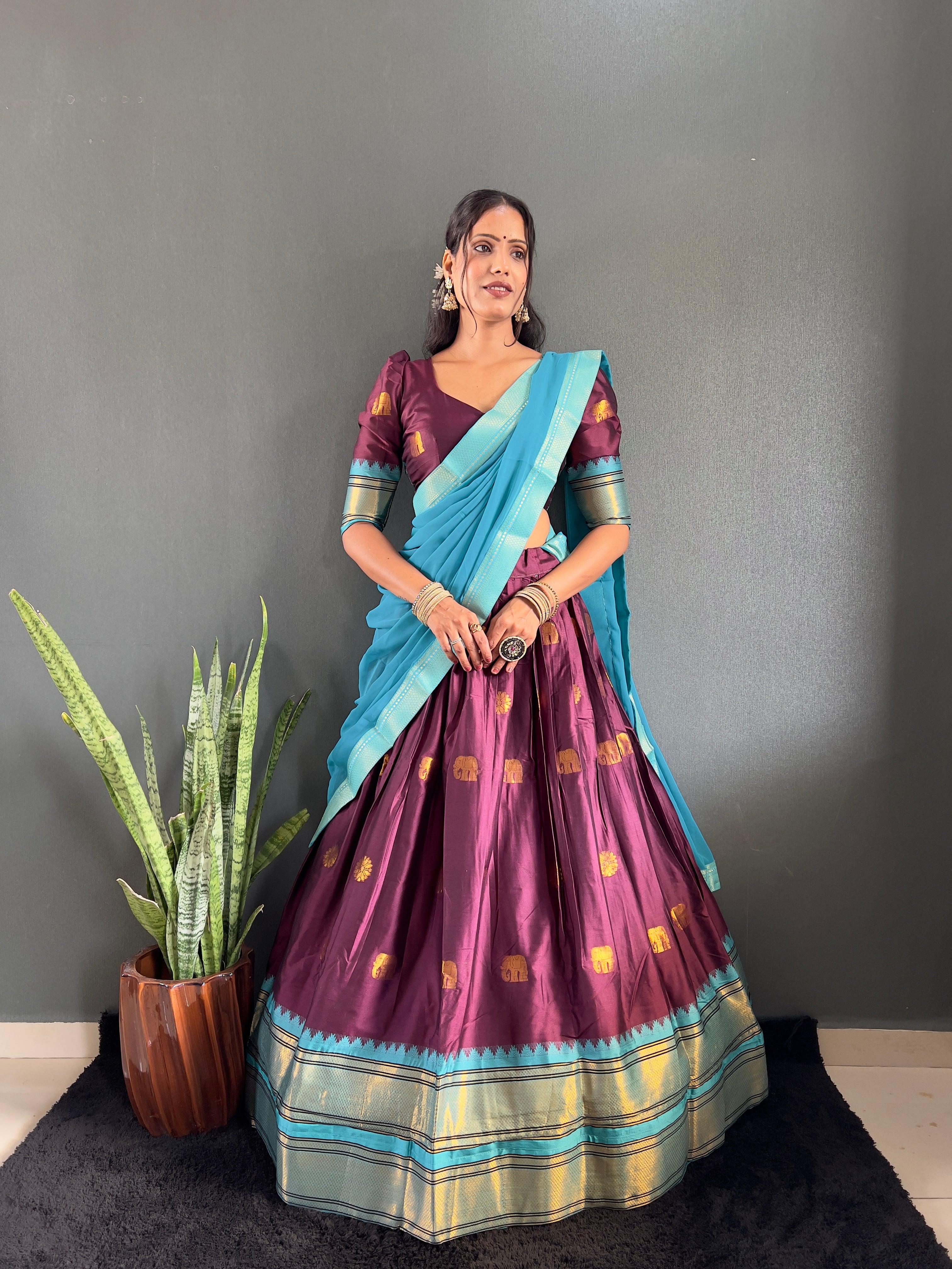 SareeWave Launching Festival Lehenga Choli