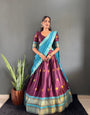 SareeWave Launching Festival Lehenga Choli