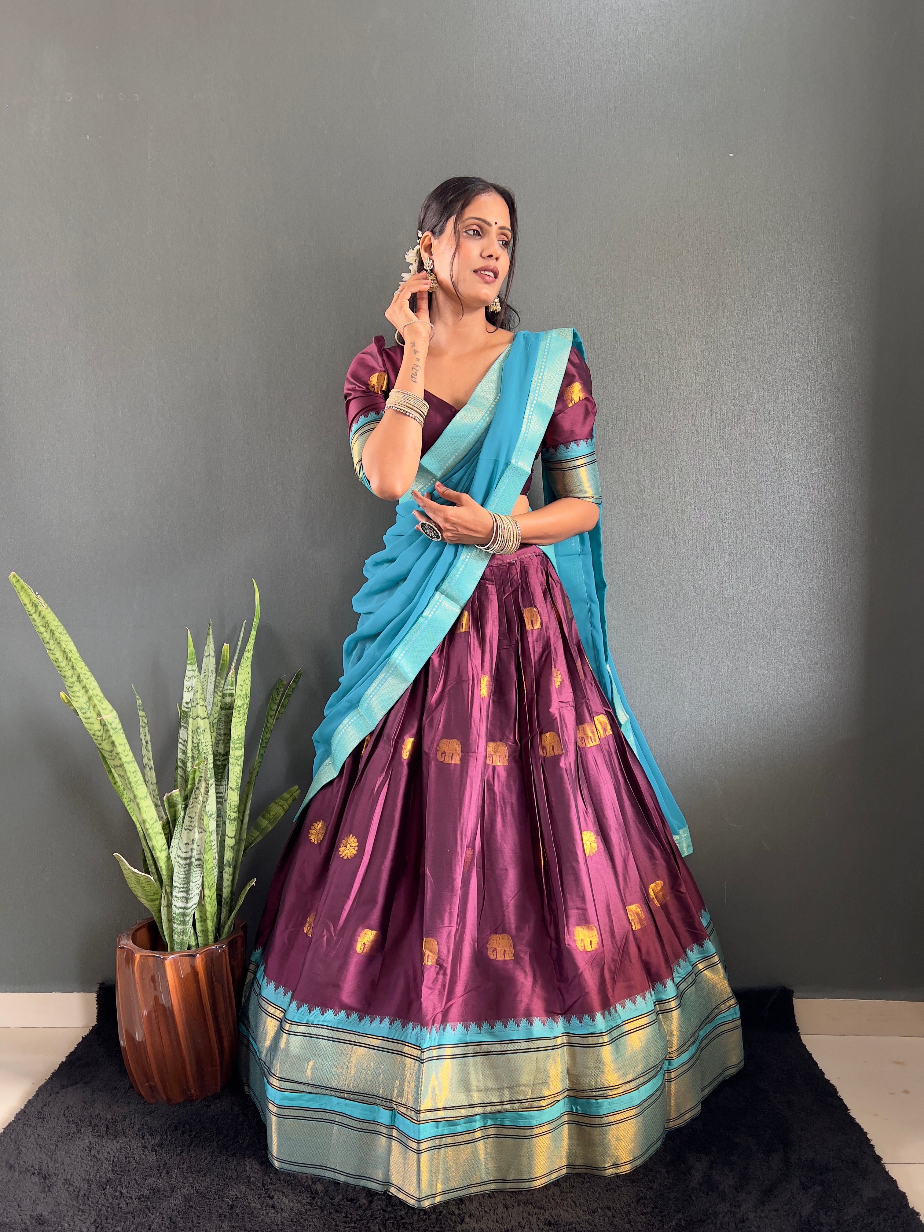 SareeWave Launching Festival Lehenga Choli