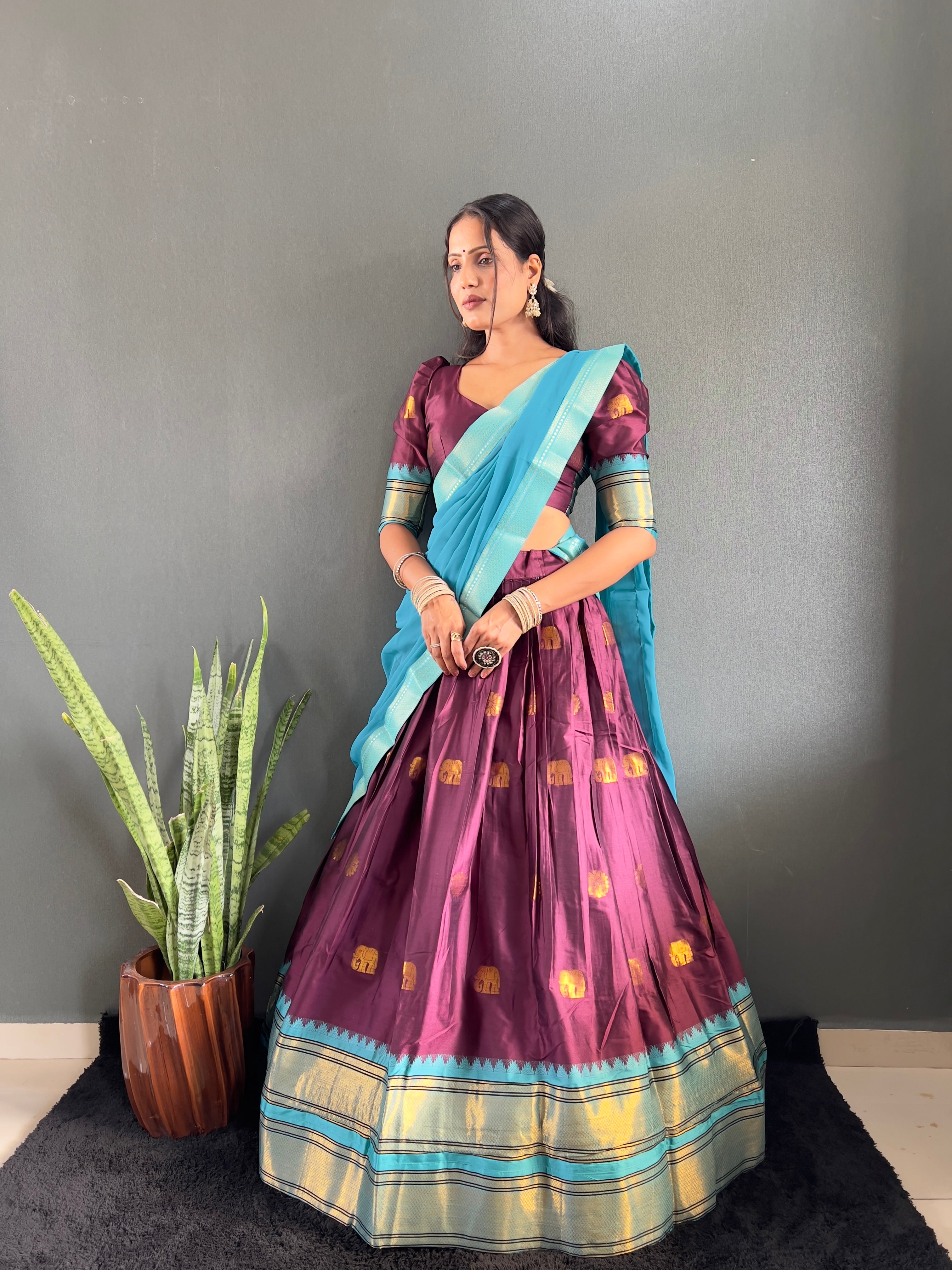 SareeWave Launching Festival Lehenga Choli