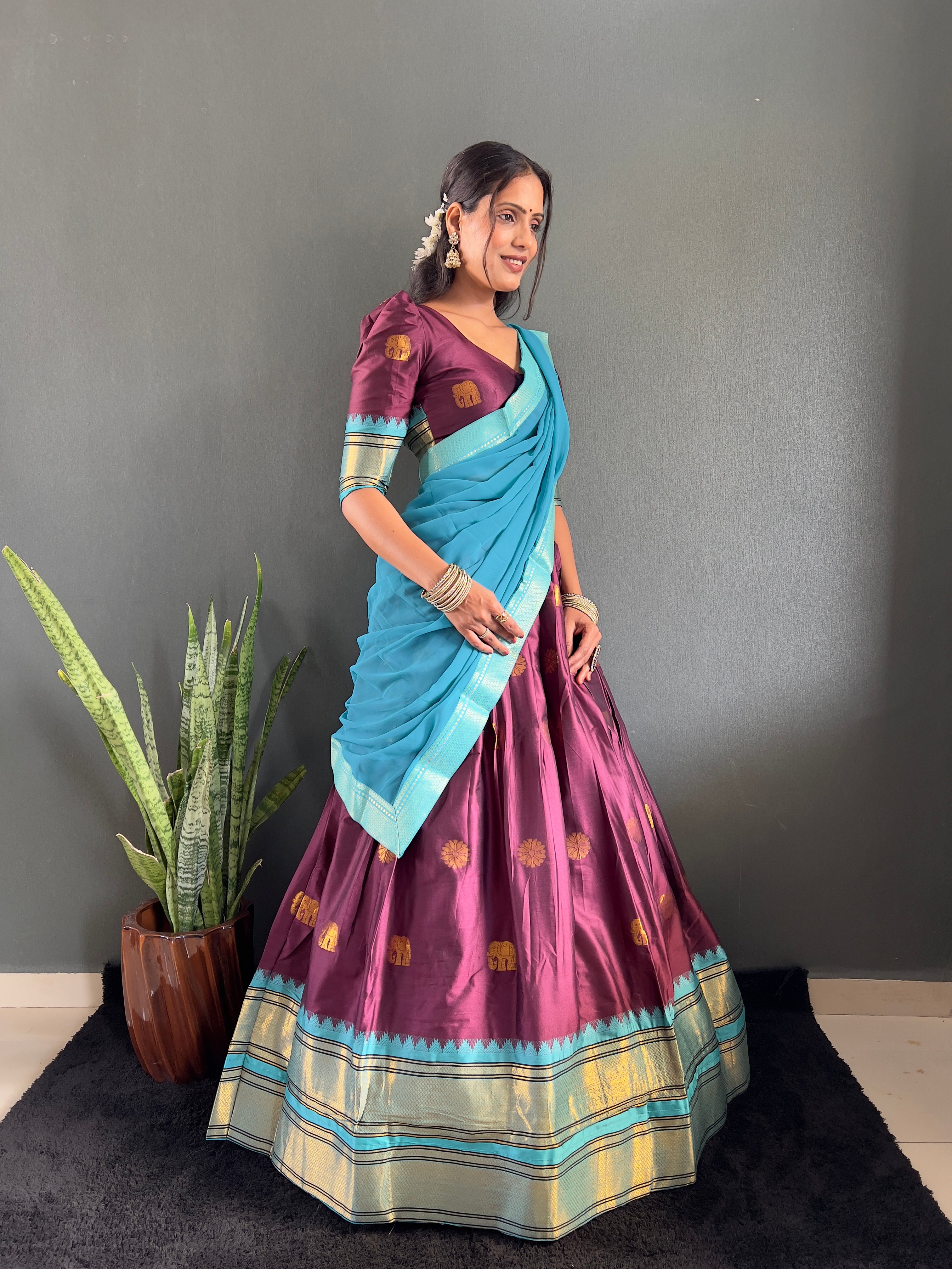 SareeWave Launching Festival Lehenga Choli