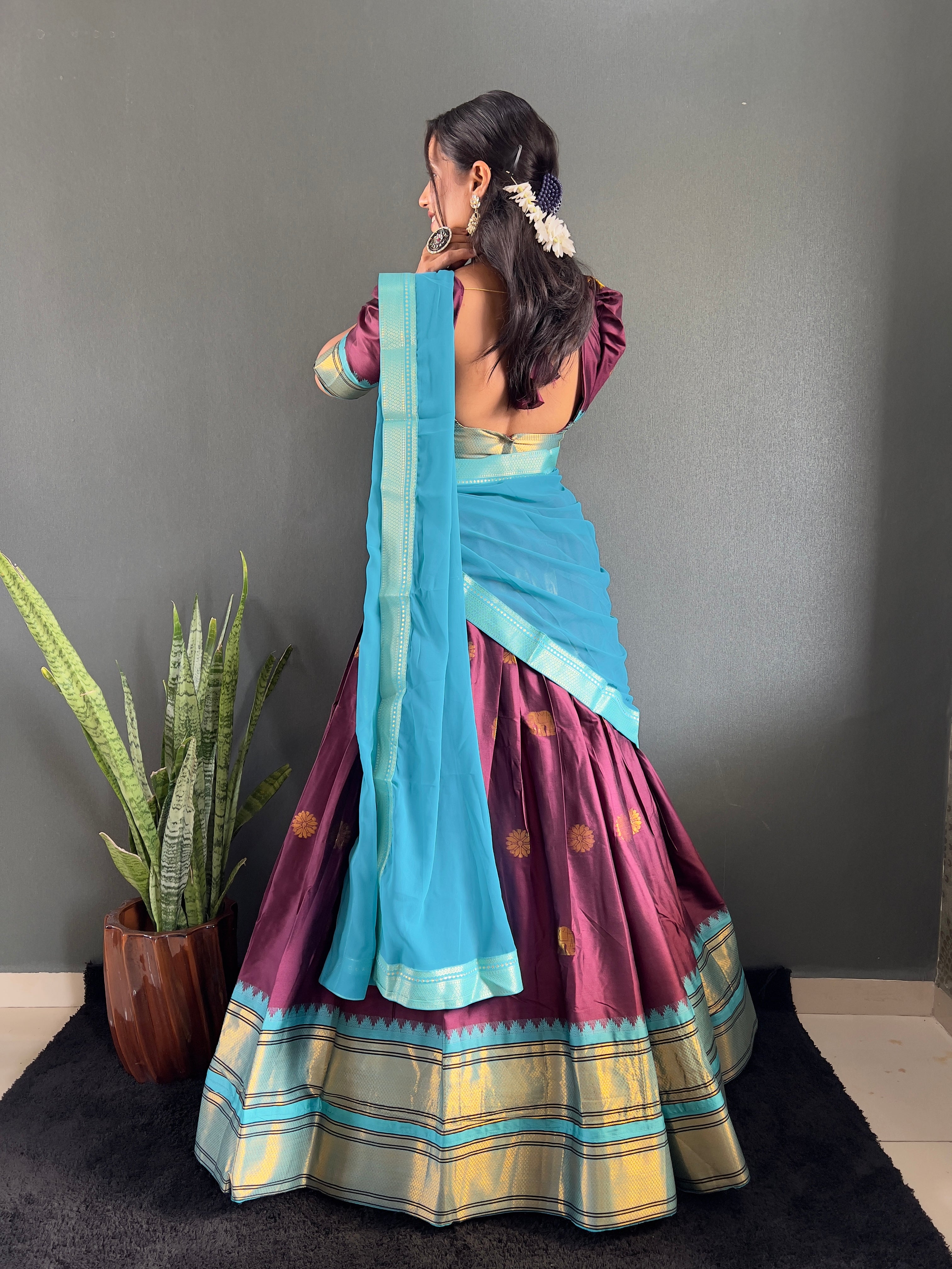 SareeWave Launching Festival Lehenga Choli