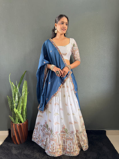 Sareewave Presents Heavy embroidery Festival Lehenga Choli