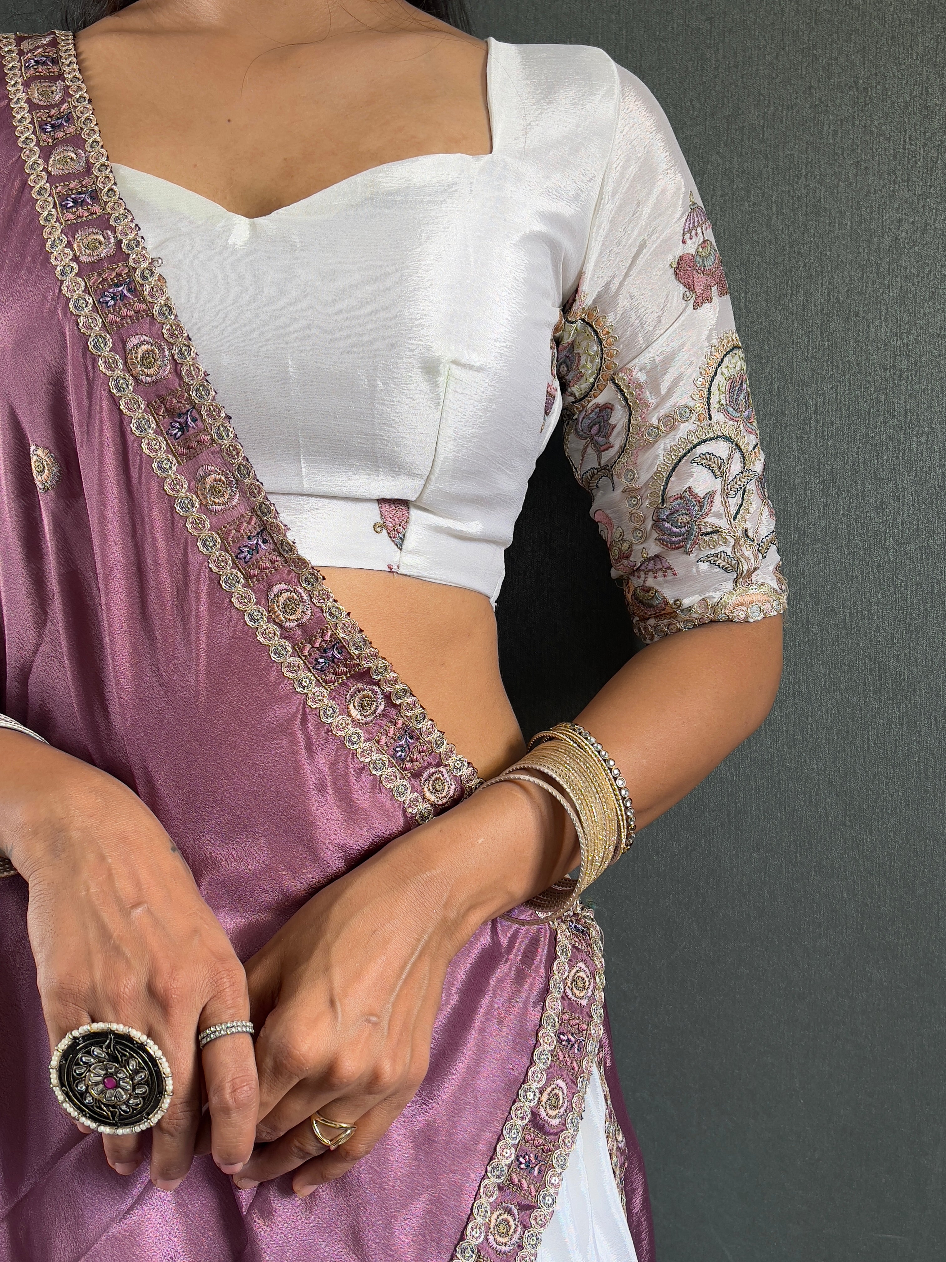 Sareewave Presents Heavy embroidery Festival Lehenga Choli