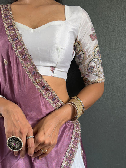Sareewave Presents Heavy embroidery Festival Lehenga Choli
