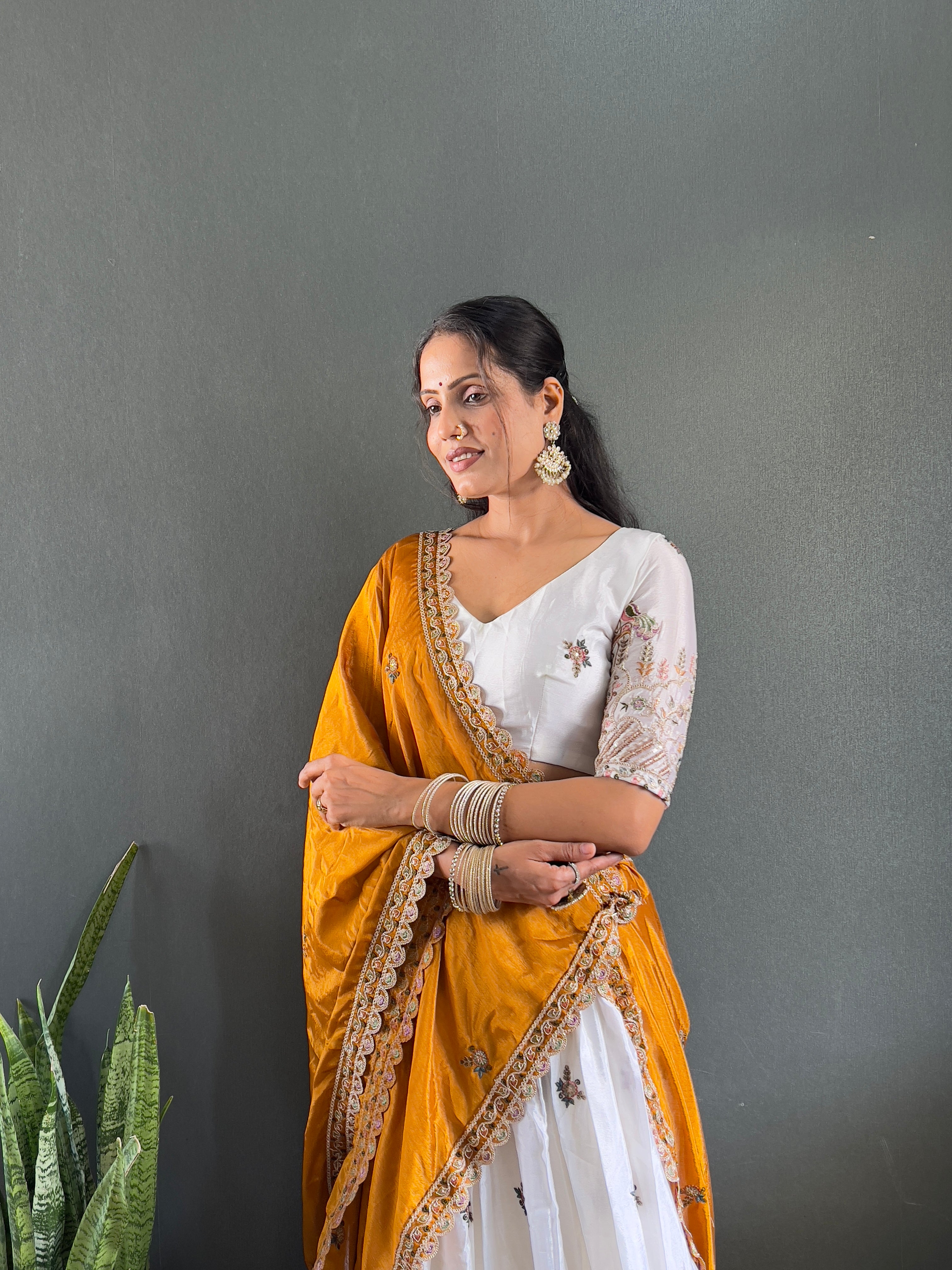 Sareewave Presents Heavy embroidery Festival Lehenga Choli