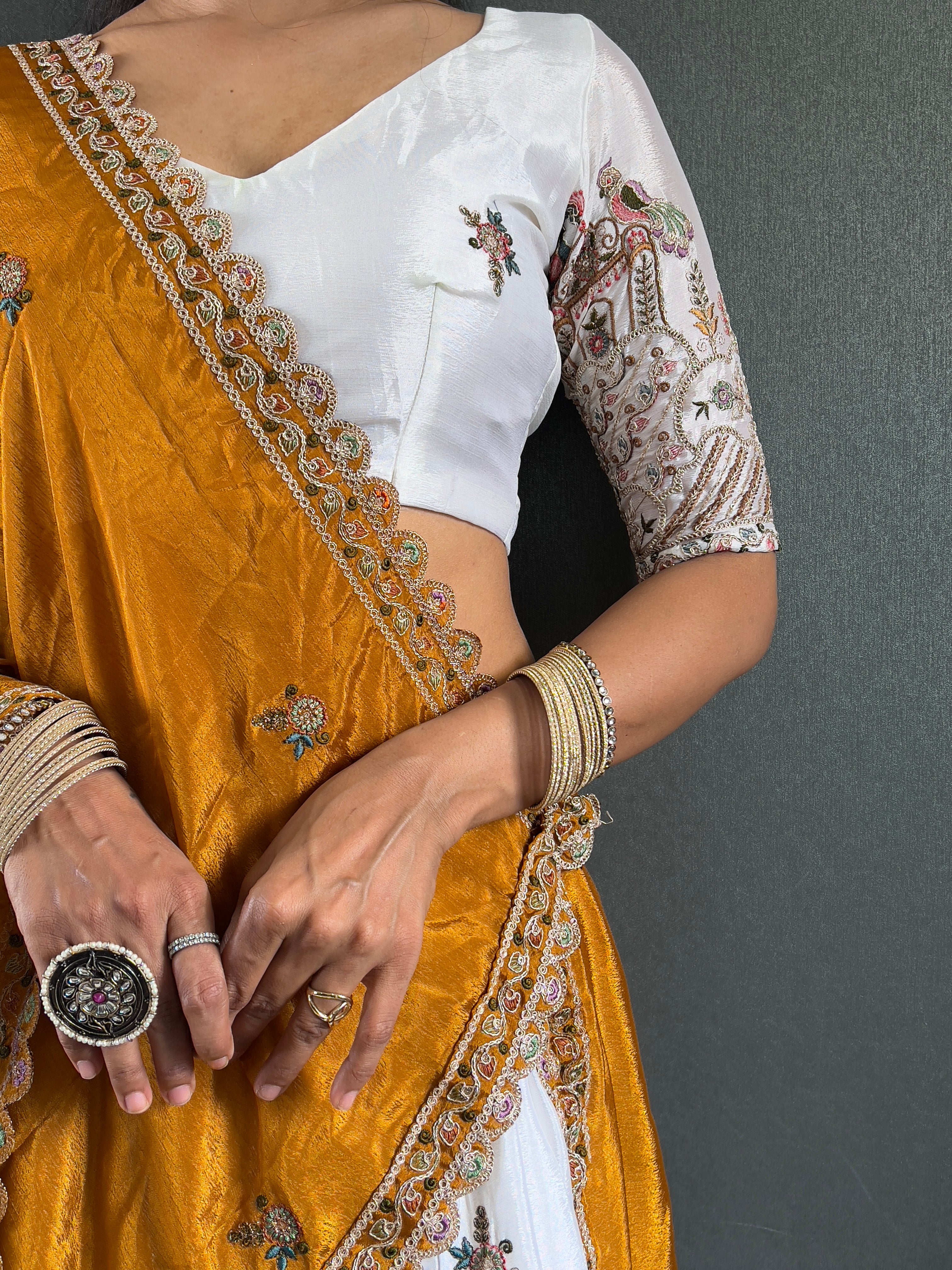 Sareewave Presents Heavy embroidery Festival Lehenga Choli
