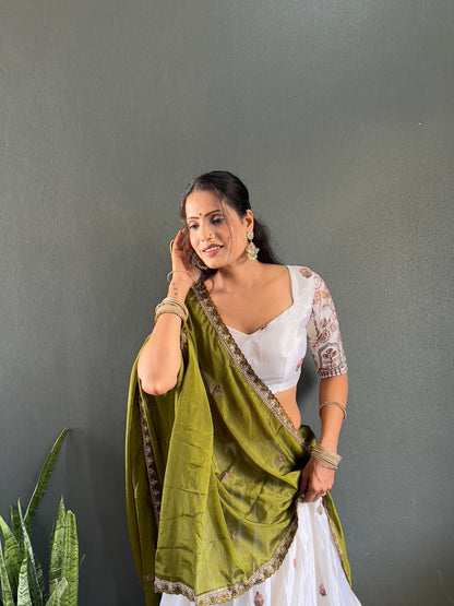 Sareewave Presents Heavy embroidery Festival Lehenga Choli