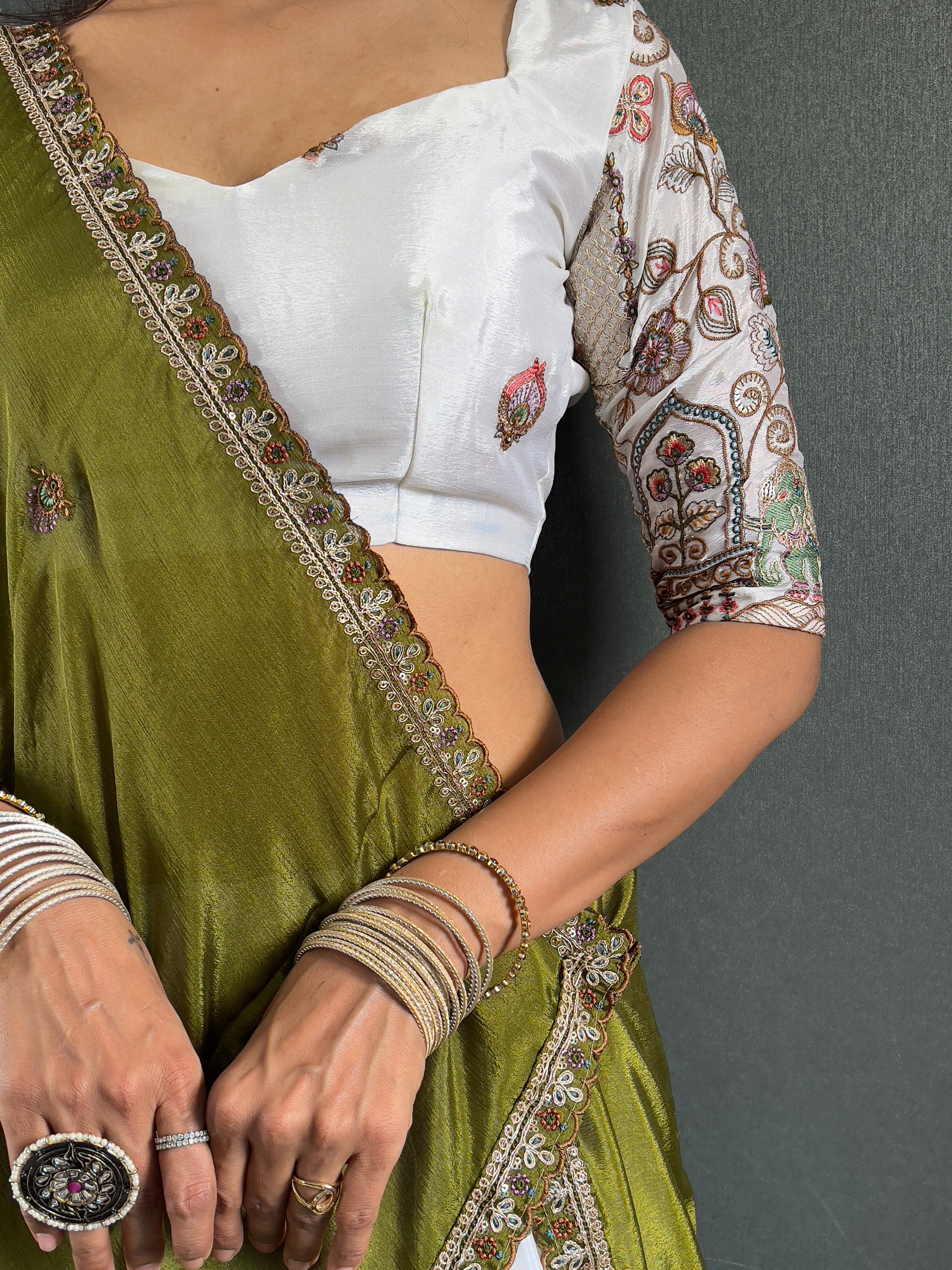Sareewave Presents Heavy embroidery Festival Lehenga Choli