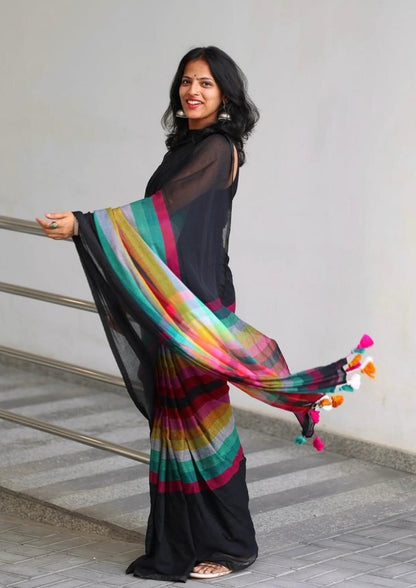 Sareewave Presents Designer Cotton Silk Saree