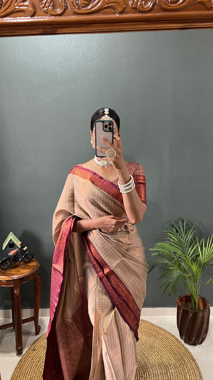 READY TO WEAR SAREE IN JUST 1. MIN