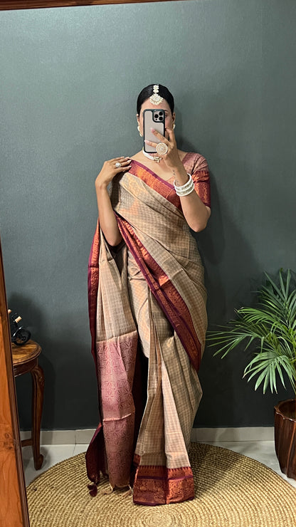 READY TO WEAR SAREE IN JUST 1. MIN