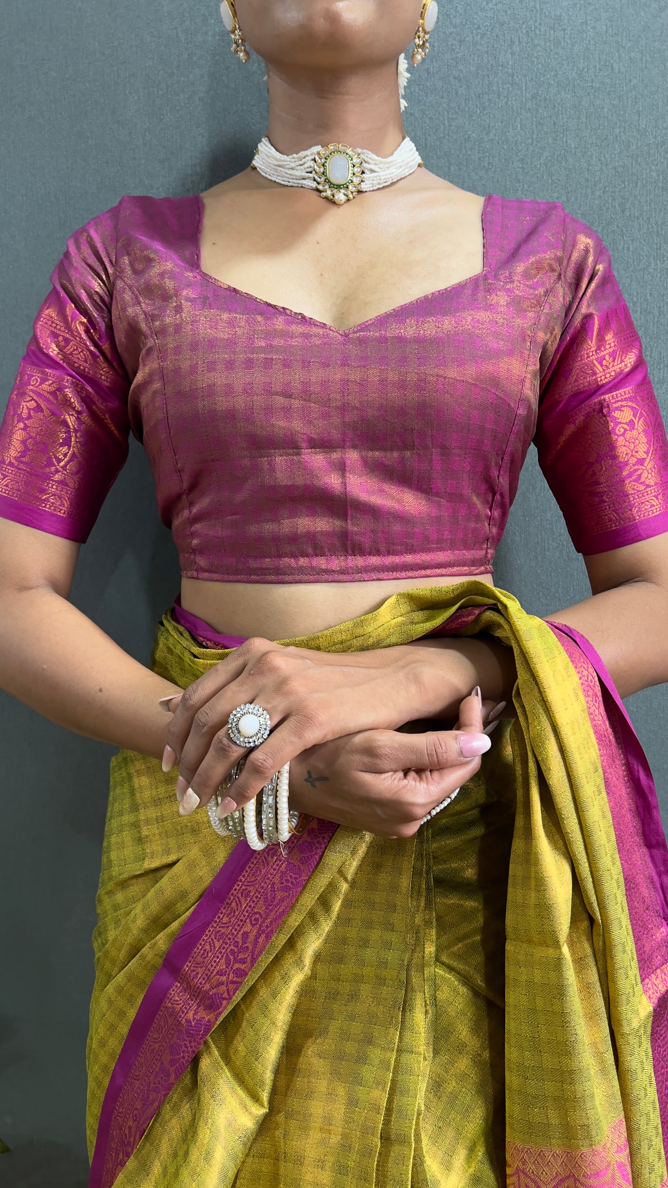 READY TO WEAR SAREE IN JUST 1. MIN