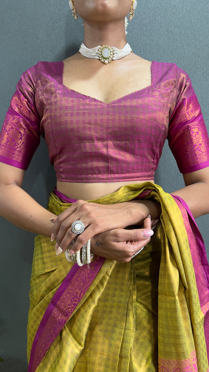 READY TO WEAR SAREE IN JUST 1. MIN