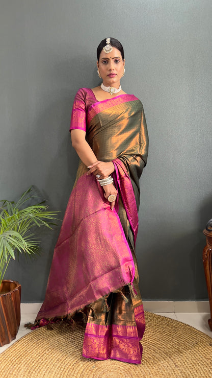 READY TO WEAR SAREE IN JUST 1. MIN