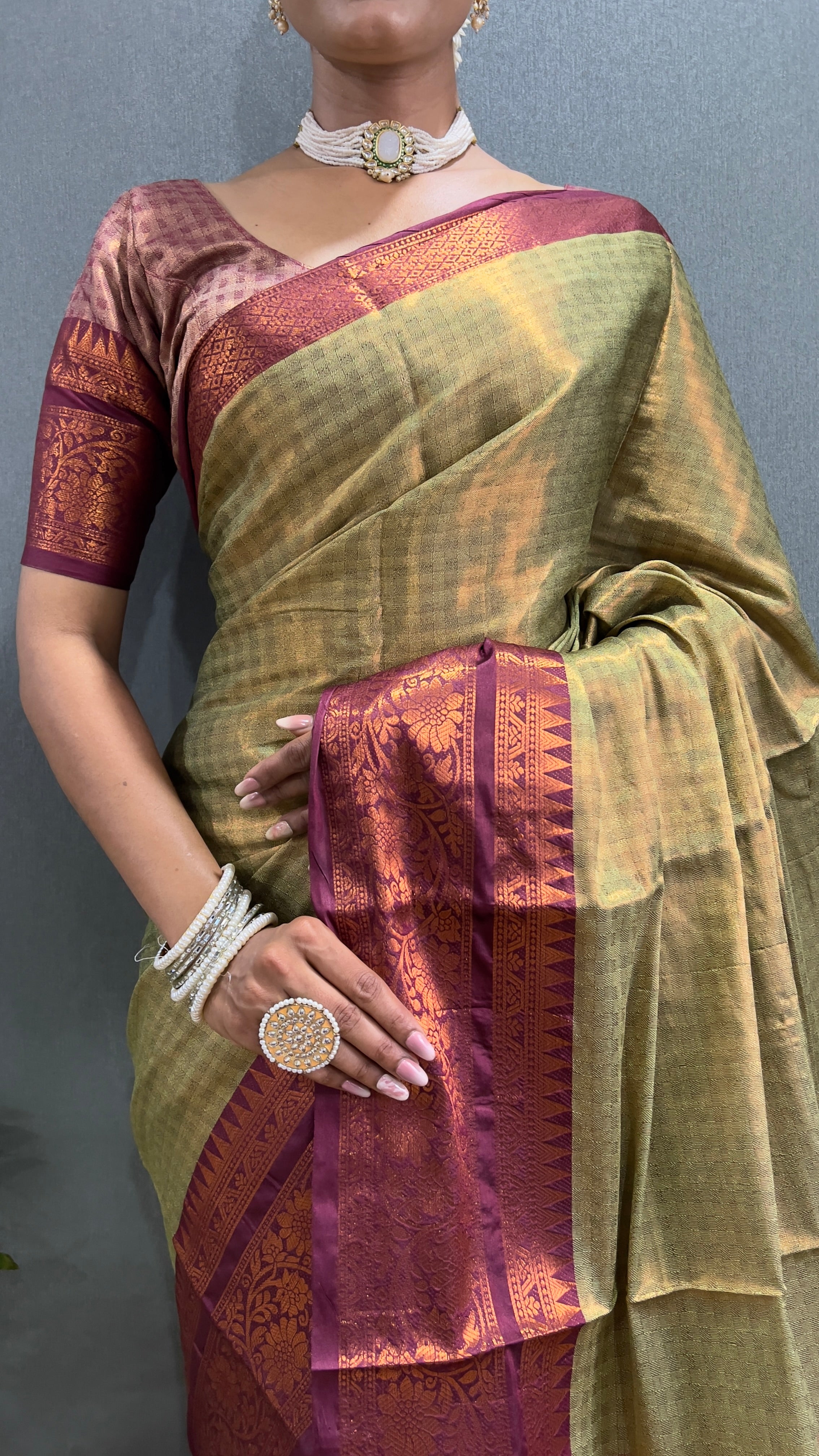 READY TO WEAR SAREE IN JUST 1. MIN