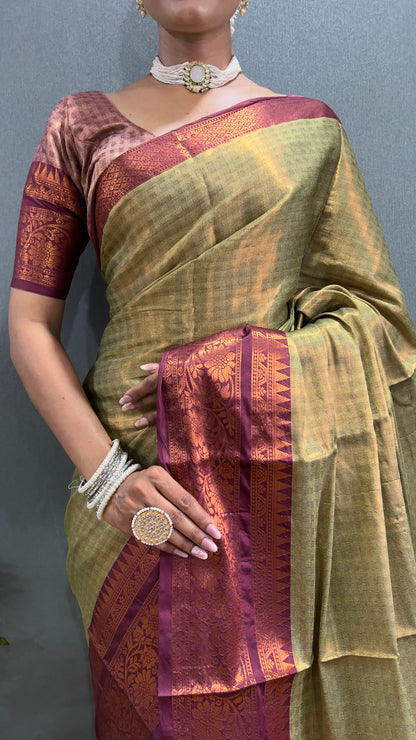 READY TO WEAR SAREE IN JUST 1. MIN