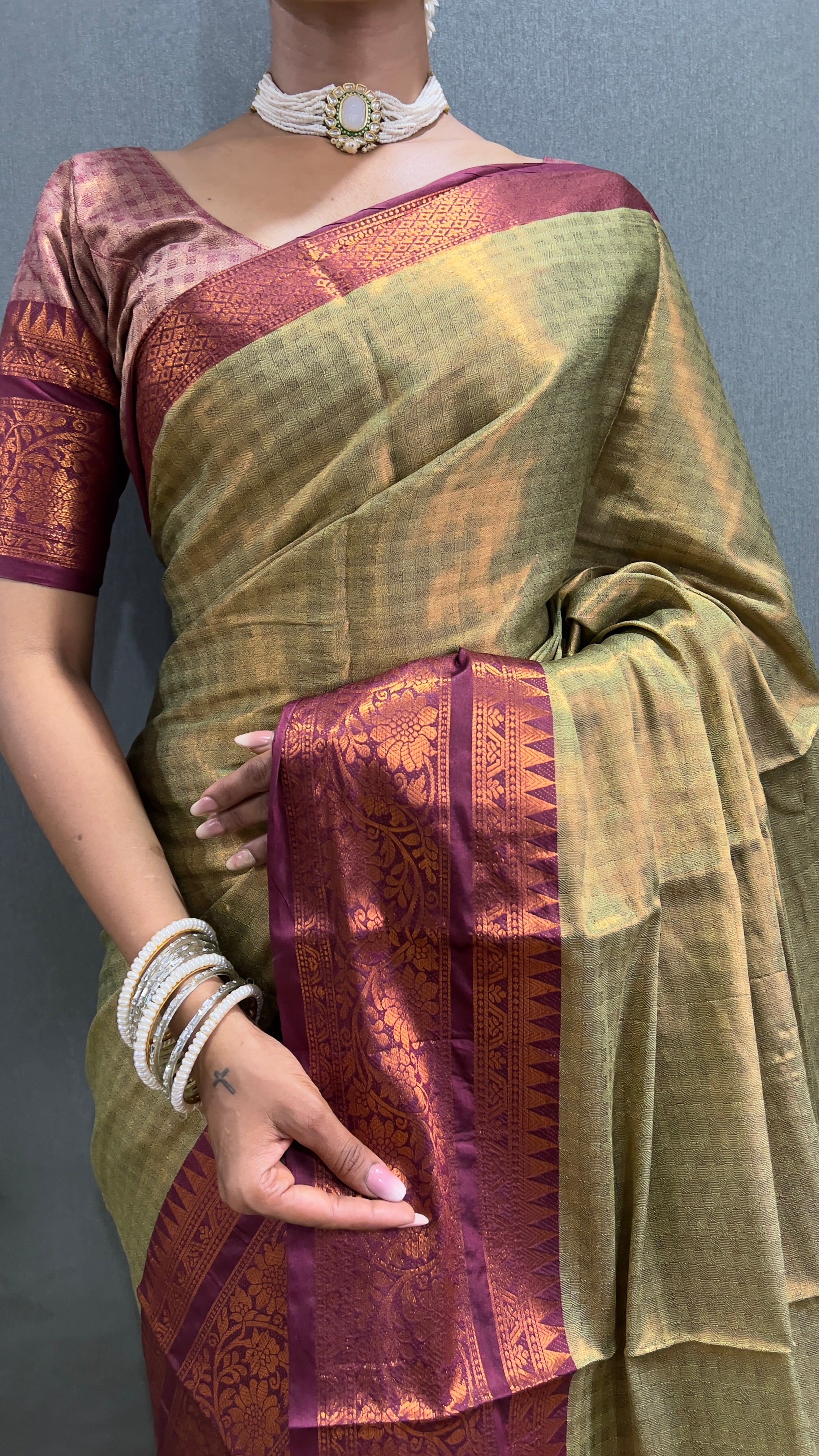 READY TO WEAR SAREE IN JUST 1. MIN