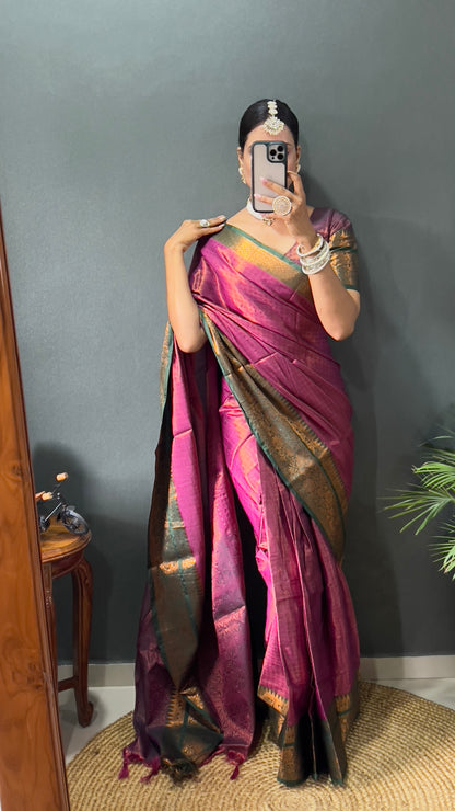 READY TO WEAR SAREE IN JUST 1. MIN