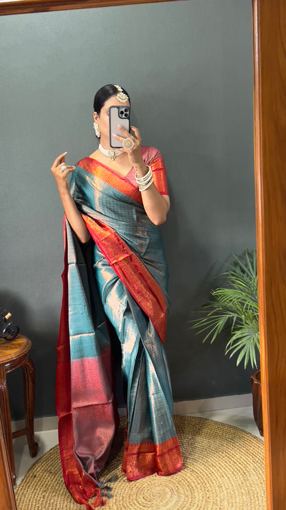 READY TO WEAR SAREE IN JUST 1. MIN