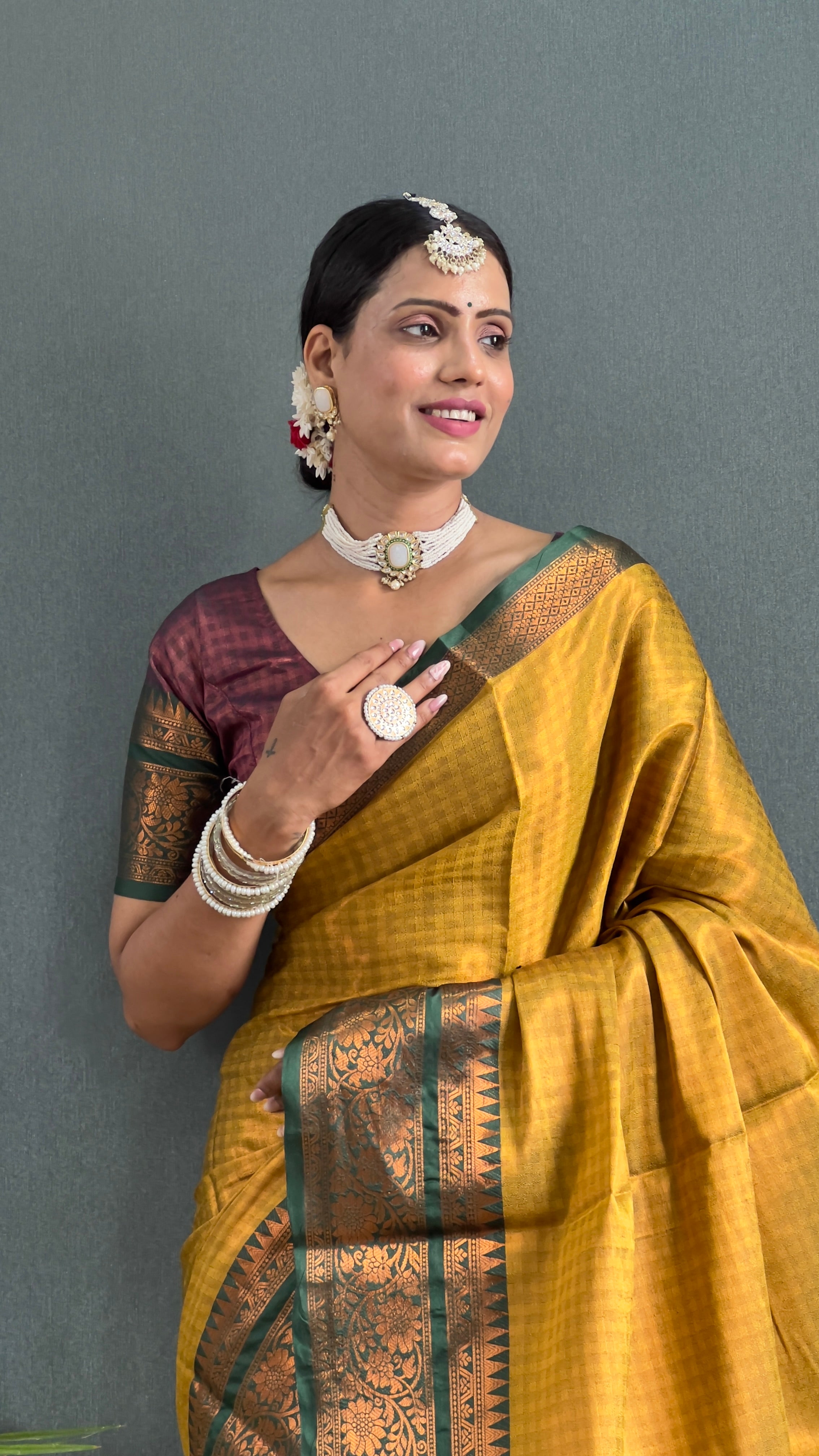 READY TO WEAR SAREE IN JUST 1. MIN