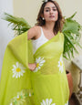 Sareewave Presents Designer Cotton Silk Saree