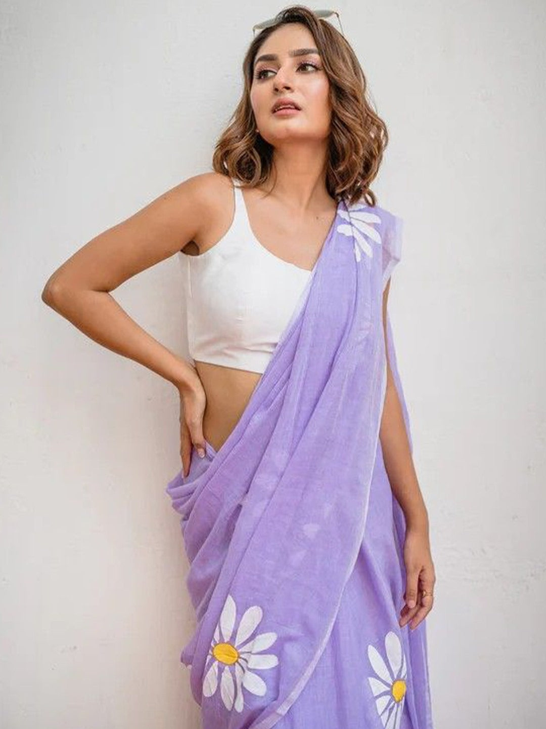 Sareewave Presents Designer Cotton Silk Saree