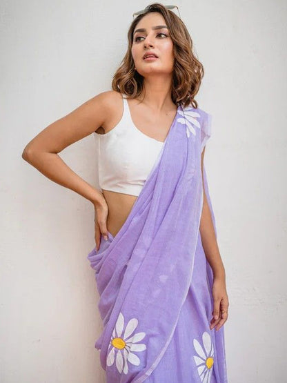 Sareewave Presents Designer Cotton Silk Saree