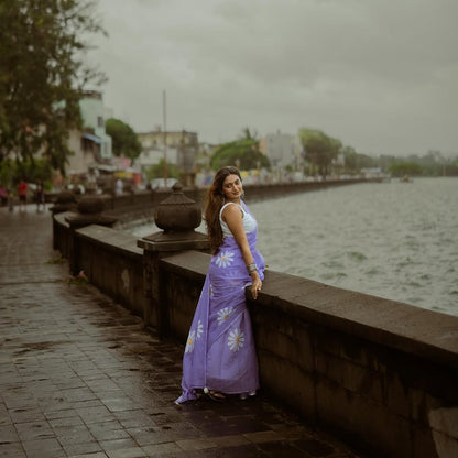 Sareewave Presents Designer Cotton Silk Saree