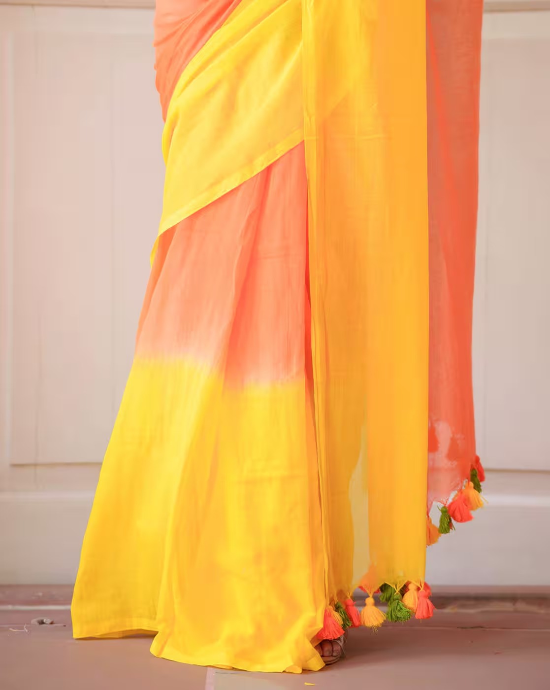 Sareewave Presents Designer Cotton Silk Saree