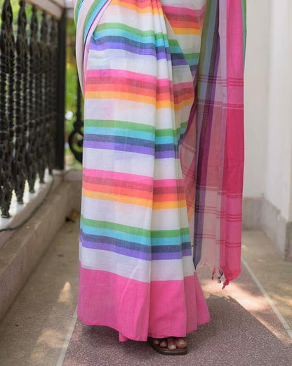Sareewave Presents Designer Cotton Silk Saree