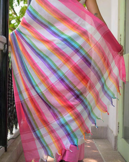Sareewave Presents Designer Cotton Silk Saree