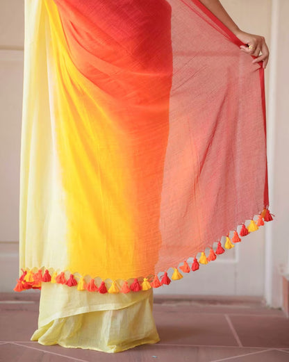 Sareewave Presents Designer Cotton Silk Saree