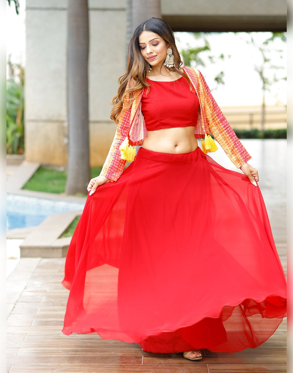 Maroon Color Plain With Lace Border Rangoli Silk Chaniya Choli, चित्रित  चनिया चोली - Shivam E-Commerce, Surat | ID: 2852670288897