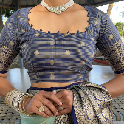 Graceful Ready To Wear Soft Organza Silk Saree With Blouse Piece