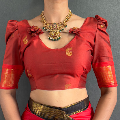 Cotton Silk Ready To Wear Saree Just In 1. MIN