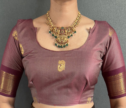 Cotton Silk Ready To Wear Saree Just In 1. MIN