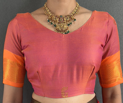 Cotton Silk Ready To Wear Saree Just In 1. MIN