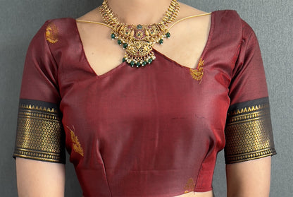 Cotton Silk Ready To Wear Saree Just In 1. MIN
