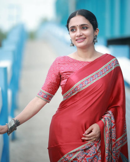 Ready To Wear Crape silk saree