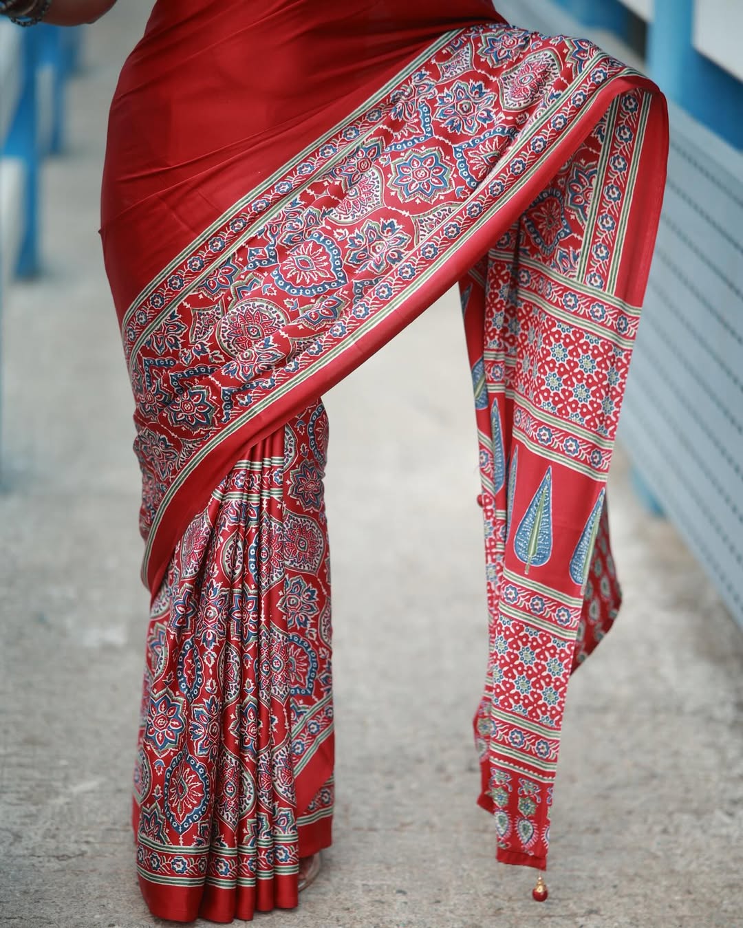 Ready To Wear Crape silk saree