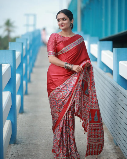 Ready To Wear Crape silk saree
