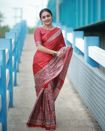 Ready To Wear Crape silk saree