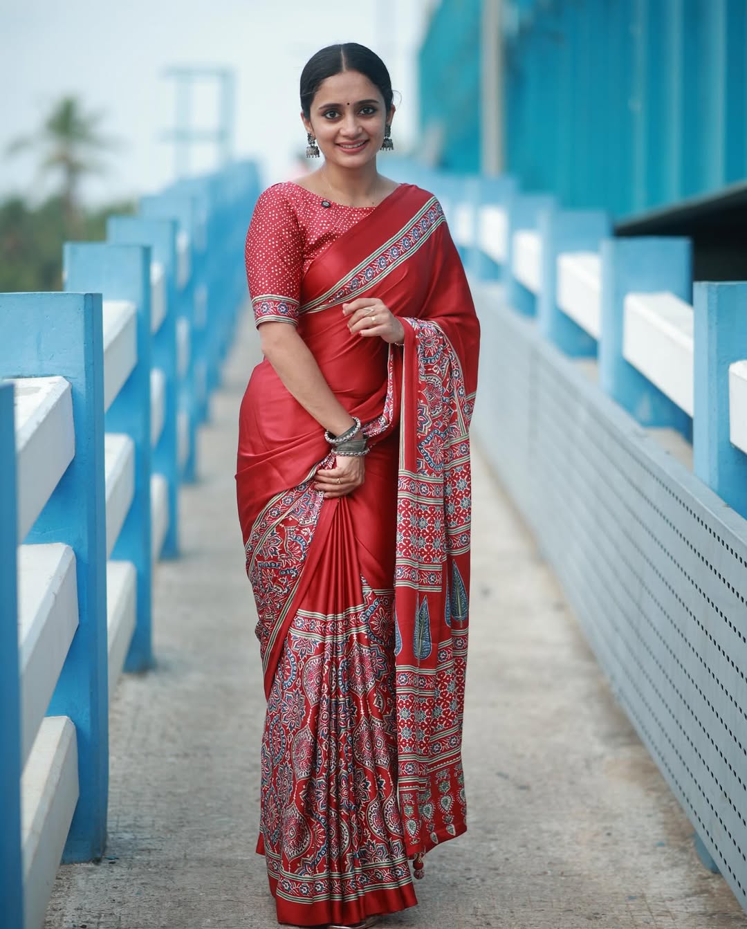 Ready To Wear Crape silk saree